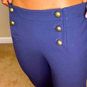 Banana Republic 8Long sailor pants - for the tall gals